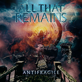 Fotonášivka ALL THAT REMAINS - AntiFragile