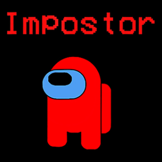 Fotonášivka AMONG US - Impostor