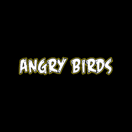 Fotonášivka ANGRY BIRDS - Logo