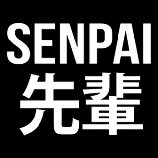 Fotonášivka ANIME - SENPAI - Logo & Symbols