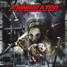 Fotonášivka ANNIHILATOR - All for You