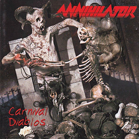 Fotonášivka ANNIHILATOR - Carnival Diablos