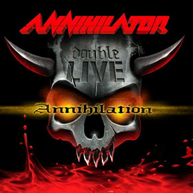 Fotonášivka ANNIHILATOR - Double Live Annihilation