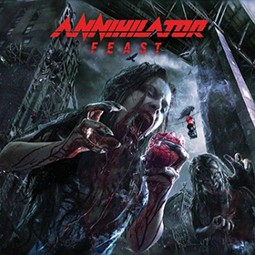 Fotonášivka ANNIHILATOR - Feast