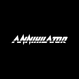Fotonášivka ANNIHILATOR - Logo White