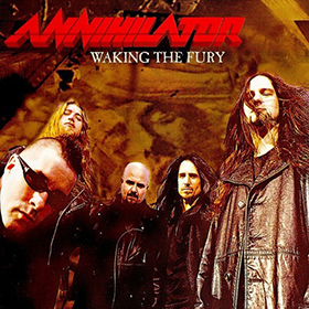 Fotonášivka ANNIHILATOR - Waking the Fury