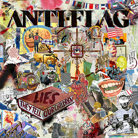Fotonášivka ANTI-FLAG - LIES THEY TELL OUR CHILDREN