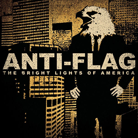 Fotonášivka ANTI-FLAG - The Bright Lights Of America