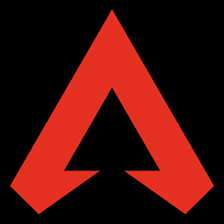 Fotonášivka APEX LEGENDS - Red Logo