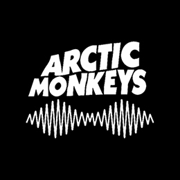 Fotonášivka ARCTIC MONKEYS - Logo