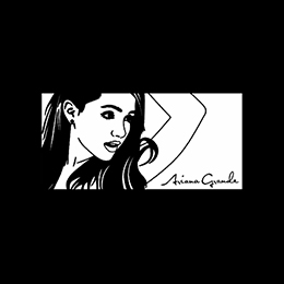 Fotonášivka ARIANA GRANDE - Portrait 4