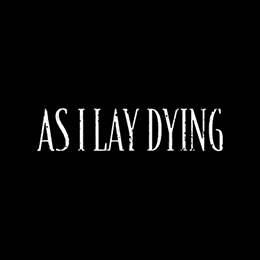 Fotonášivka AS I LAY DYING - Logo