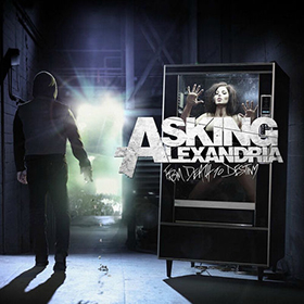 Fotonášivka ASKING ALEXANDRIA - From Death To Destiny