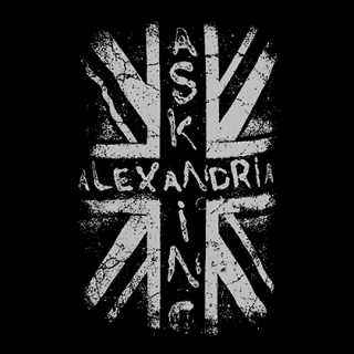 Fotonášivka ASKING ALEXANDRIA - Grey Flag