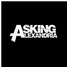 Fotonášivka ASKING ALEXANDRIA - Logo