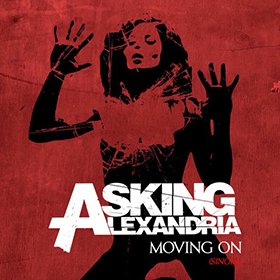 Fotonášivka ASKING ALEXANDRIA - Moving On