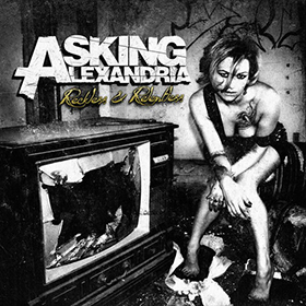 Fotonášivka ASKING ALEXANDRIA - Reckless And Relentless