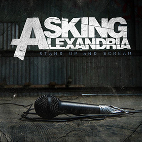 Fotonášivka ASKING ALEXANDRIA - Stand Up And Scream