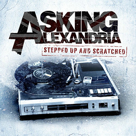 Fotonášivka ASKING ALEXANDRIA - Stepped Up And Scratched