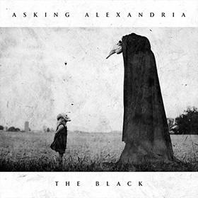 Fotonášivka ASKING ALEXANDRIA - The Black