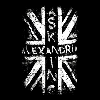 Fotonášivka ASKING ALEXANDRIA - White Flag