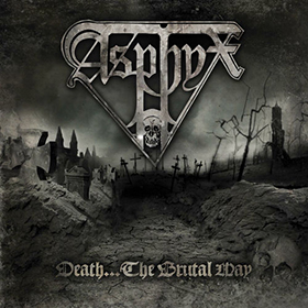 Fotonášivka ASPHYX - Death...the Brutal Way