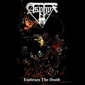 Fotonášivka ASPHYX - Embrace the Death