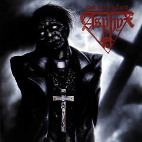 Fotonášivka ASPHYX - Last One On Earth