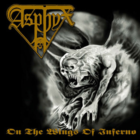 Fotonášivka ASPHYX - On The Wings Of Inferno