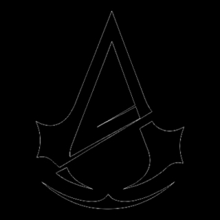 Fotonášivka ASSASSINS CREED - Unity Logo 1
