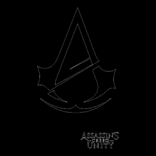Fotonášivka ASSASSINS CREED - Unity Logo 2