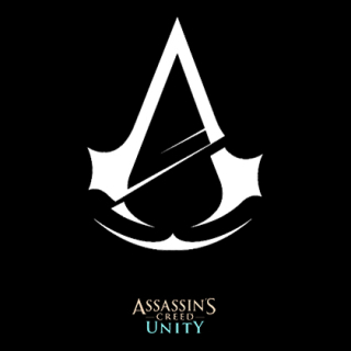 Fotonášivka ASSASSINS CREED - Unity Logo 3