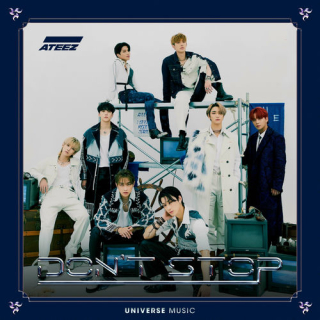 Fotonášivka ATEEZ - Don't Stop Poster