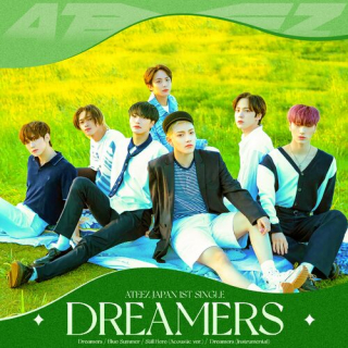 Fotonášivka ATEEZ - Dreamers