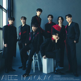 Fotonášivka ATEEZ - Not Okay