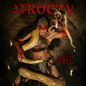 Fotonášivka ATROCITY - Okkult
