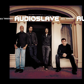 Fotonášivka AUDIOSLAVE - Original Fire