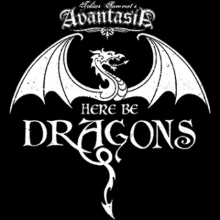 Fotonášivka AVANTASIA - Here Be Dragons