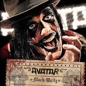 Fotonášivka AVATAR - Black Waltz
