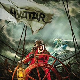 Fotonášivka AVATAR - Hail The Apocalypse