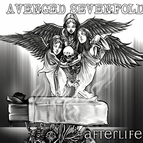 Fotonášivka AVENGED SEVENFOLD - Afterlife