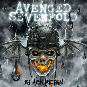 Fotonášivka AVENGED SEVENFOLD - Black Reign