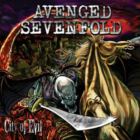 Fotonášivka AVENGED SEVENFOLD - City Of Evil
