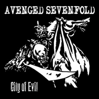 Fotonášivka AVENGED SEVENFOLD - City Of Evil