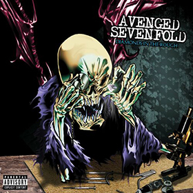Fotonášivka AVENGED SEVENFOLD - Diamonds in the Rough