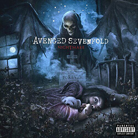 Fotonášivka AVENGED SEVENFOLD - Nightmare