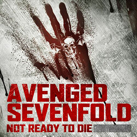 Fotonášivka AVENGED SEVENFOLD - Not Ready to Die