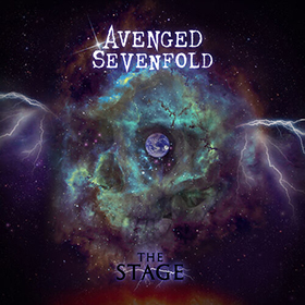 Fotonášivka AVENGED SEVENFOLD - The Stage