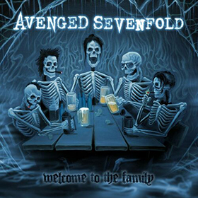 Fotonášivka AVENGED SEVENFOLD - Welcome to the Family