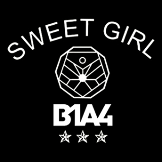 Fotonášivka B1A4 - Sweet Girl